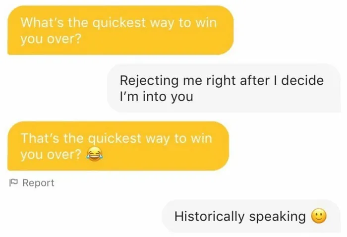 50 Times Bumble Conversations Were So Good, People Had To Share Them On This Instagram Page