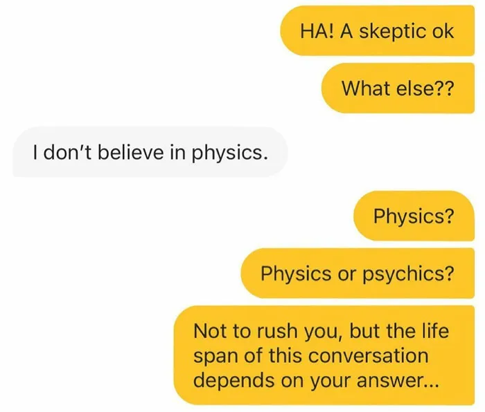 50 Times Bumble Conversations Were So Good, People Had To Share Them On This Instagram Page