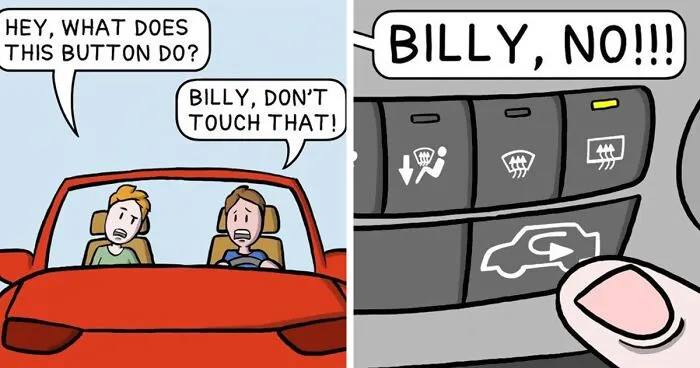 30 Hilariously Absurd Comics With Dark Undertones (New Pics)
