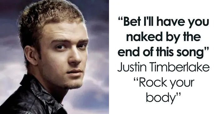 30 Hilariously Absurd Lyrics Shared On This Twitter That Collects Lyrics ‘You’d Never Believe Are Real’ (New Pics)