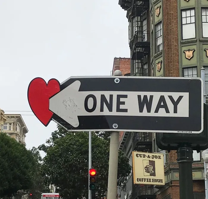 To Express His Protest Against Unjust Rules, This Artist Humorously Hijacks Road Signs And These Are 30 Of The Most Creative Ones