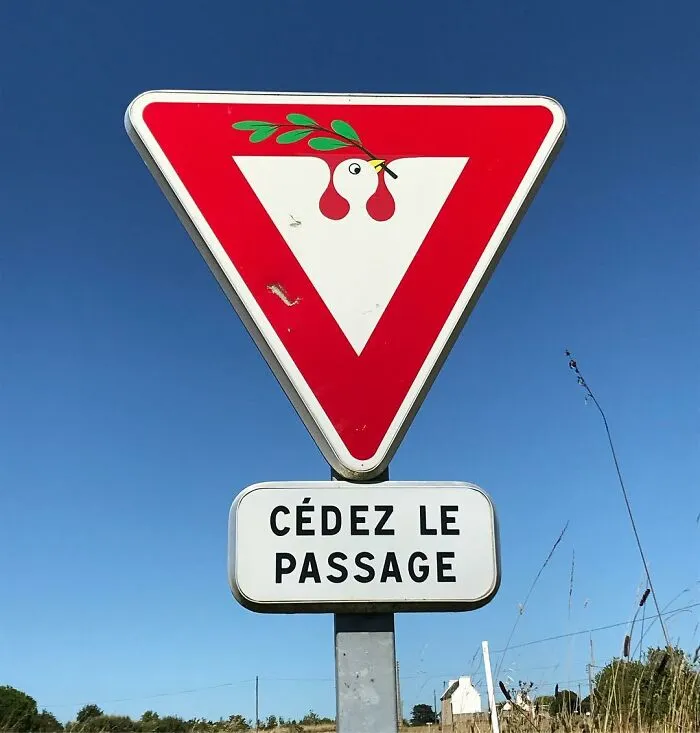 To Express His Protest Against Unjust Rules, This Artist Humorously Hijacks Road Signs And These Are 30 Of The Most Creative Ones