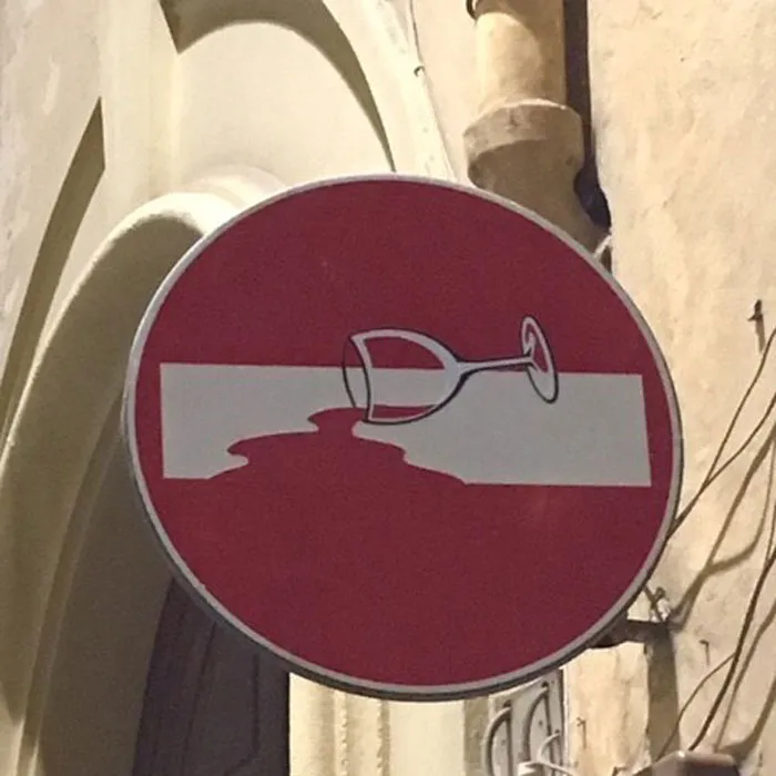To Express His Protest Against Unjust Rules, This Artist Humorously Hijacks Road Signs And These Are 30 Of The Most Creative Ones