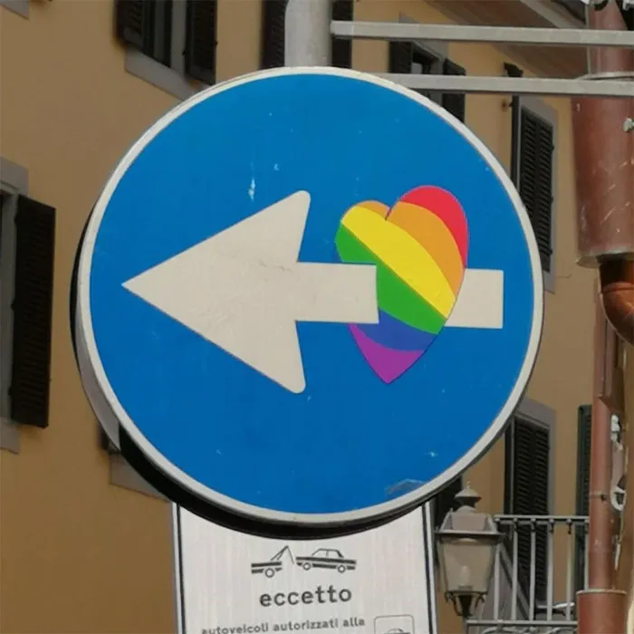 To Express His Protest Against Unjust Rules, This Artist Humorously Hijacks Road Signs And These Are 30 Of The Most Creative Ones
