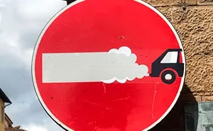 To Express His Protest Against Unjust Rules, This Artist Humorously Hijacks Road Signs And These Are 30 Of The Most Creative Ones