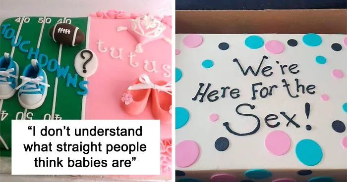 People Are Cringing At These 30 Posts About Gender Reveal Parties