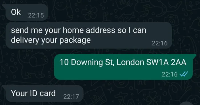 Nigerian Scammer Gets Hilariously Roasted Without Even Realizing