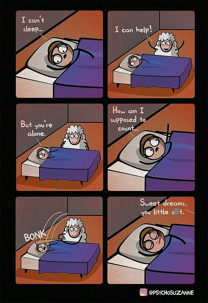 30 “Psycho Suzanne” Comics About A Grandma And Other Funny Situations