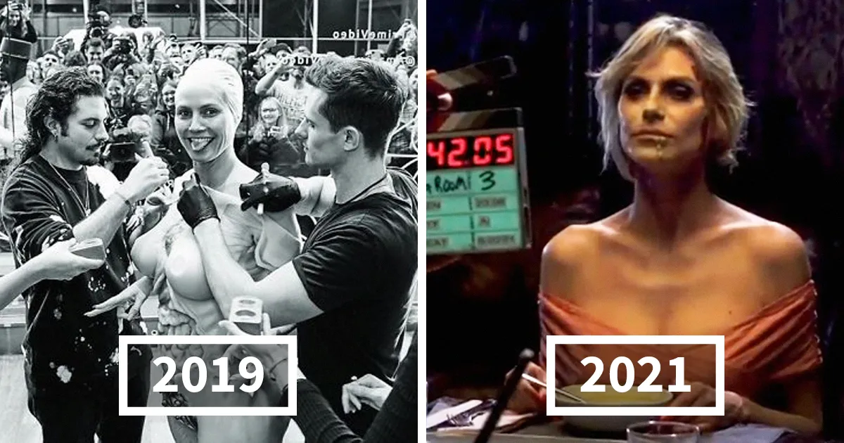 Heidi Klum reveló su disfraz de este año, lo que prueba una vez más que es la reina de Halloween