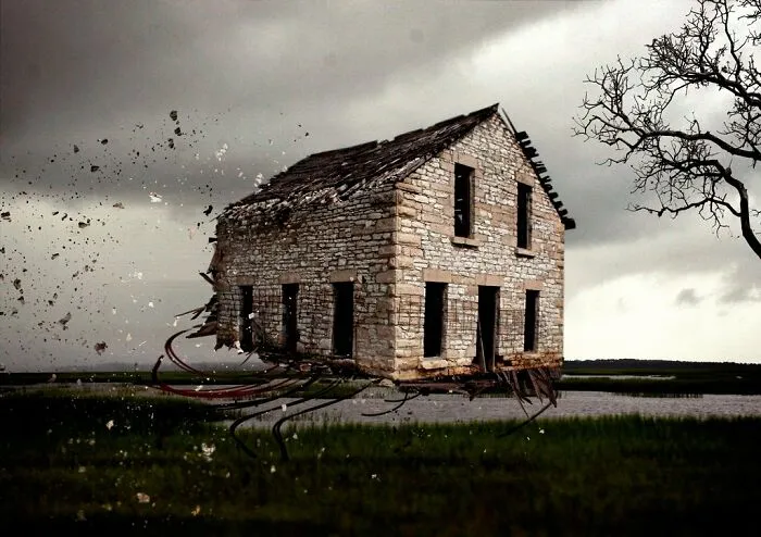 I Recreate My Nightmares In Photoshop (7 Pics)