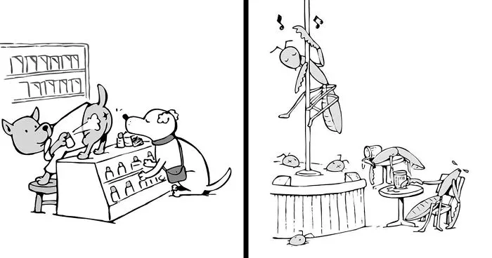 This Artist Makes Humorous One-Panel Comics Without Dialogue (30 New Pics)