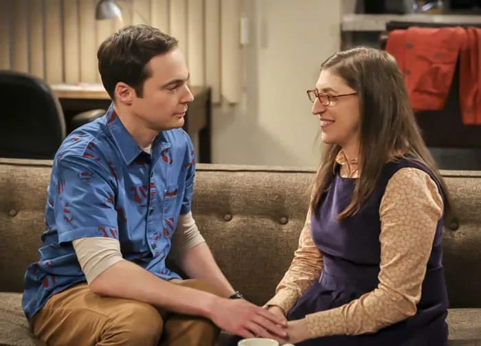 Sheldon Cooper & Amy Farrah-Fowler