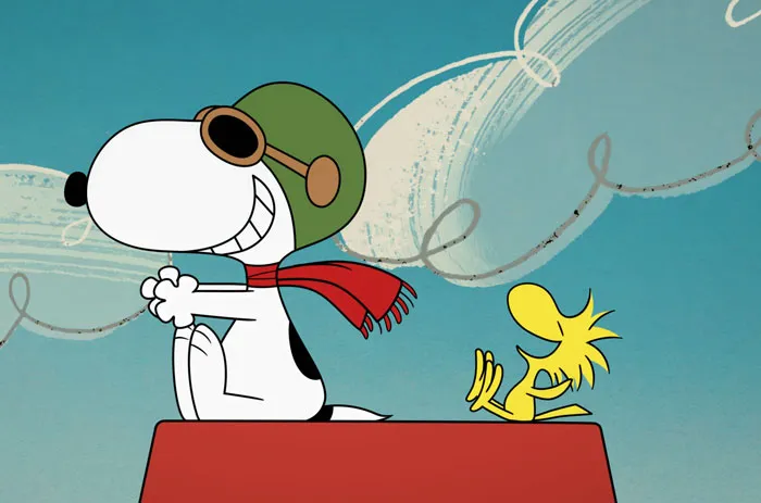 Snoopy & Woodstock