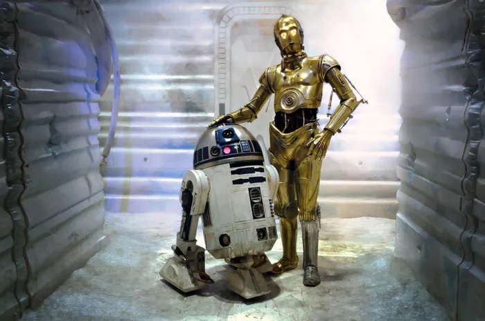 R2D2 & C-3PO