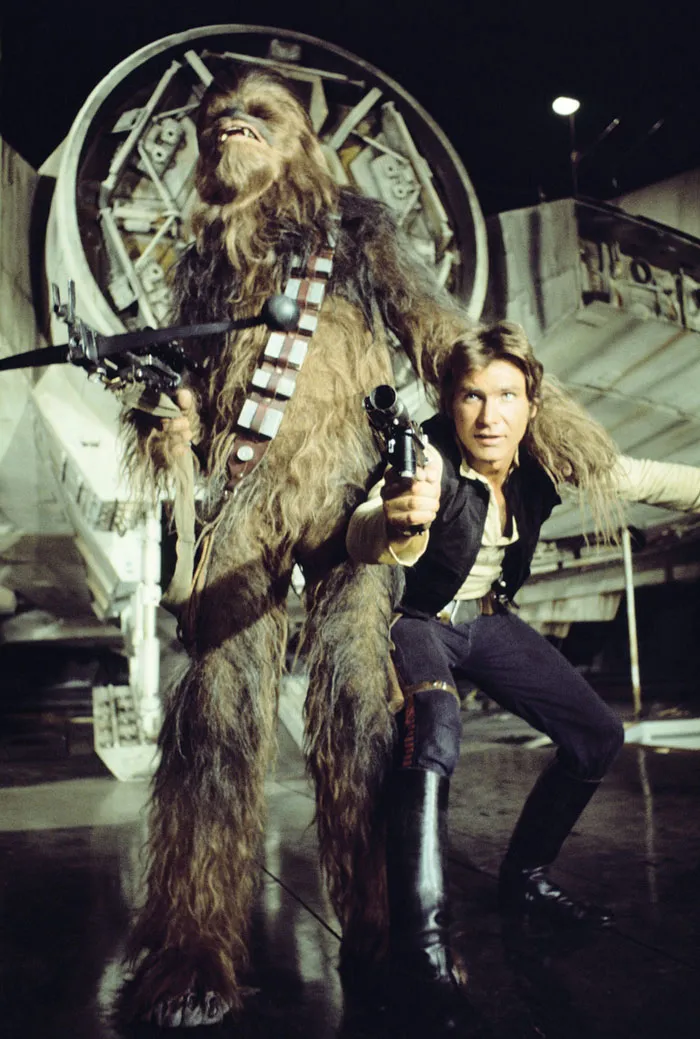 Han Solo & Chewbacca