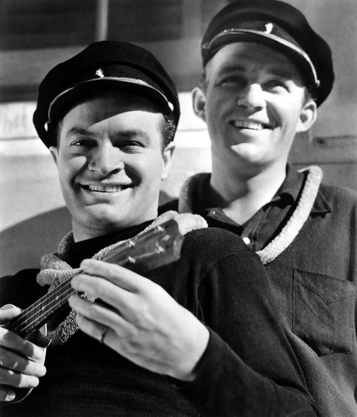 Bob Hope & Bing Crosby