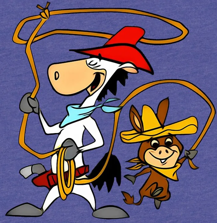 Quick Draw Mcgraw & Baba Looey