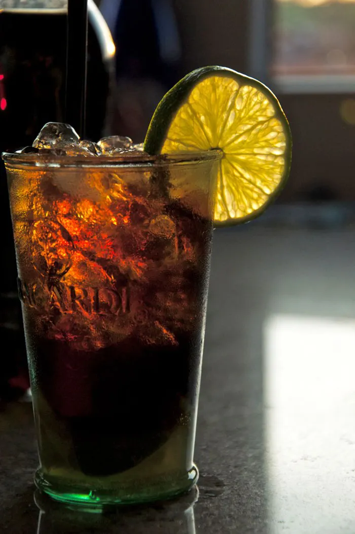 Rum & Coke