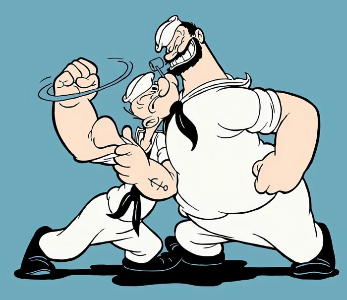 Popeye & Bluto
