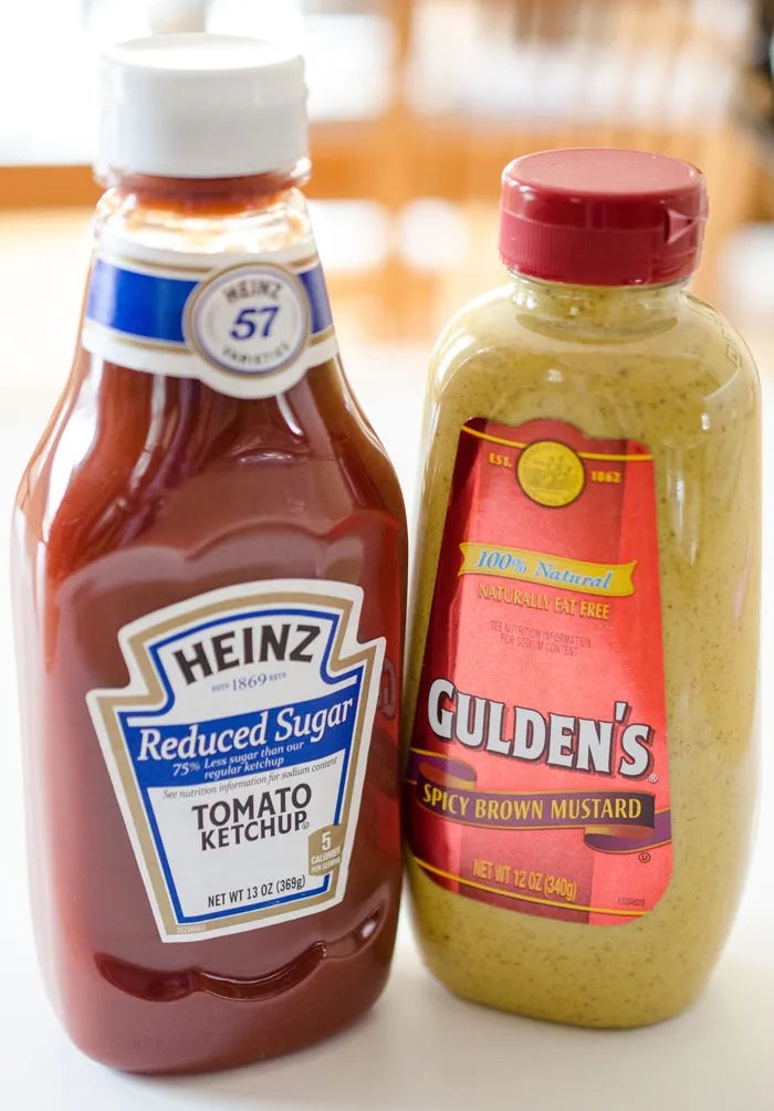 Ketchup & Mustard