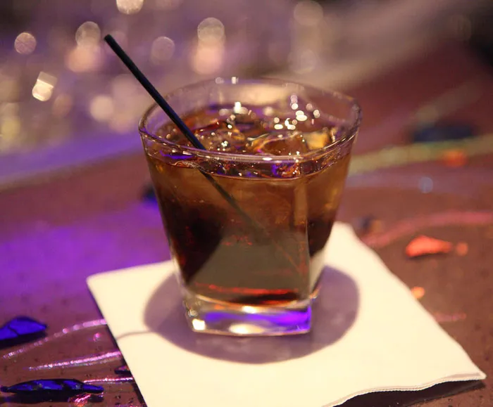 Jack Daniels & Coke