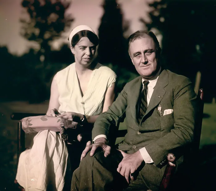 Franklin & Eleanor Roosevelt