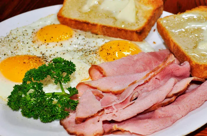 Ham & Eggs