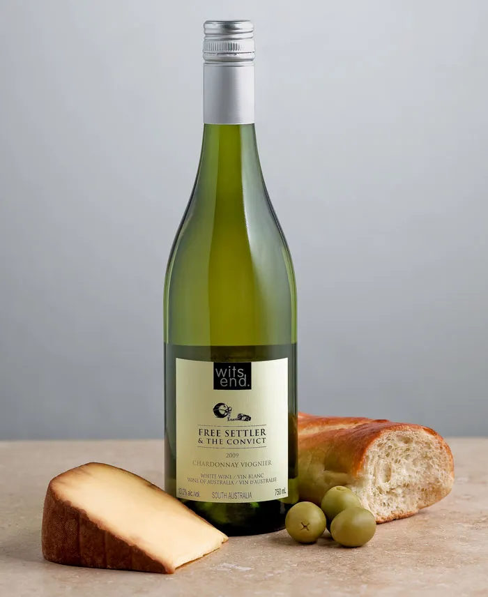 Wine and cheese on the table