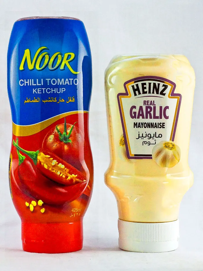 Ketchup & Mayonnaise