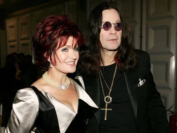 Sharon & Ozzy Osbourne