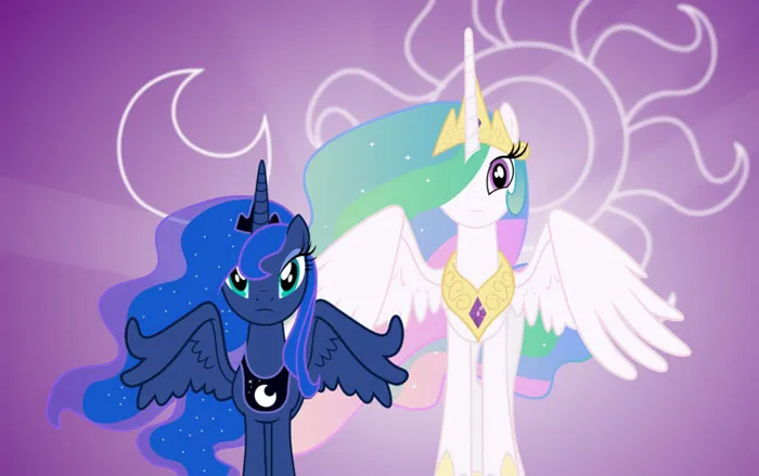 Celestia & Luna