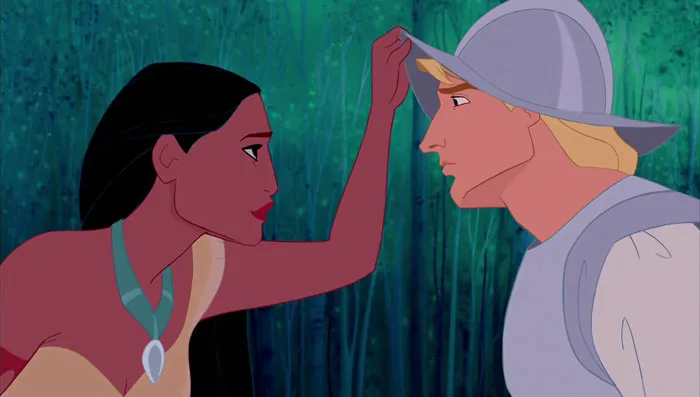 Pocahontas & John Smith
