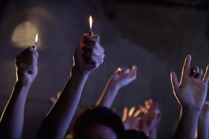 Lighters & Rock Ballads