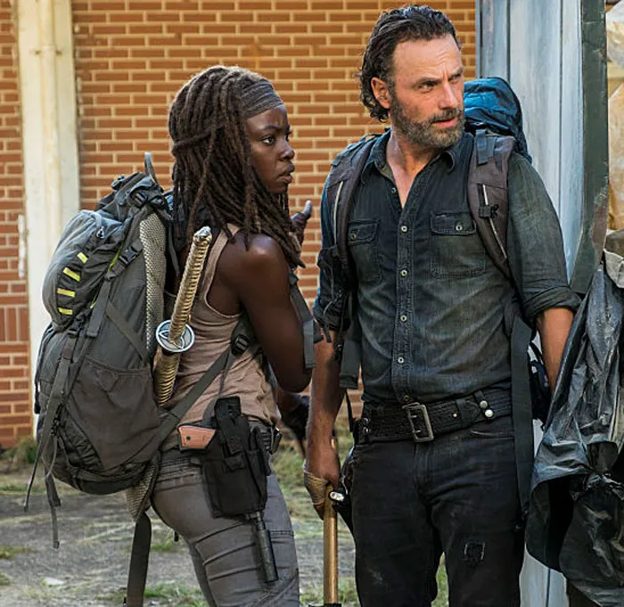 Rick & Michonne