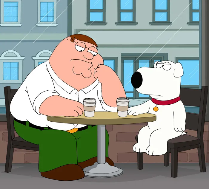 Peter & Brian