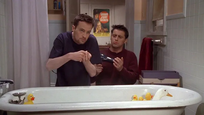 Chandler Bing & Joey Tribbiani