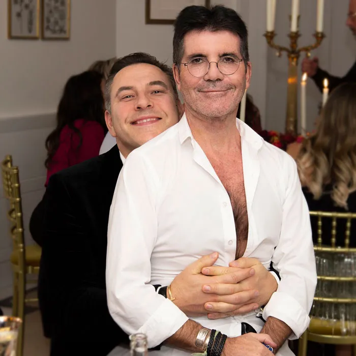 David Walliams & Simon Cowell