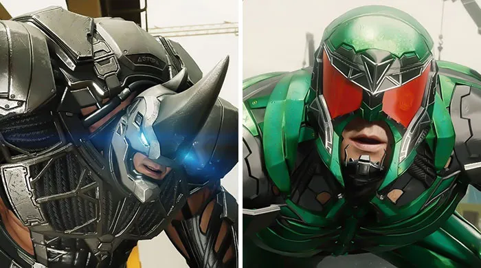 Rhino & Scorpion