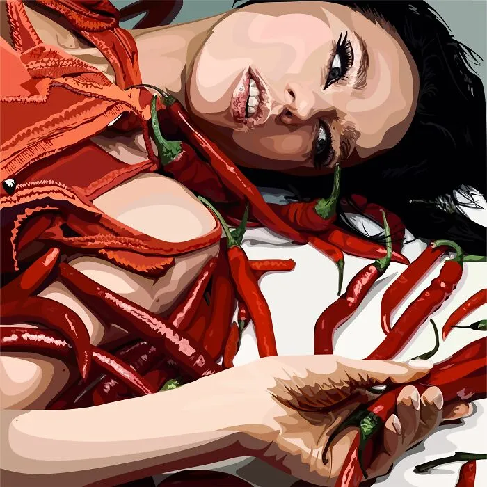 I Bring Vector Portraits To Life