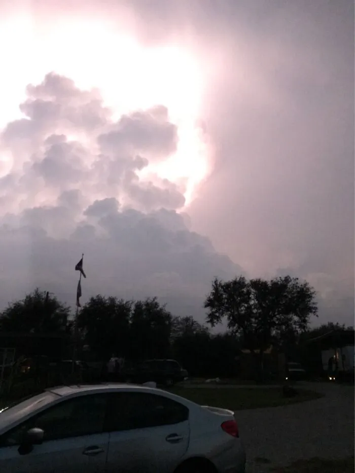 Helluva Light Show!!