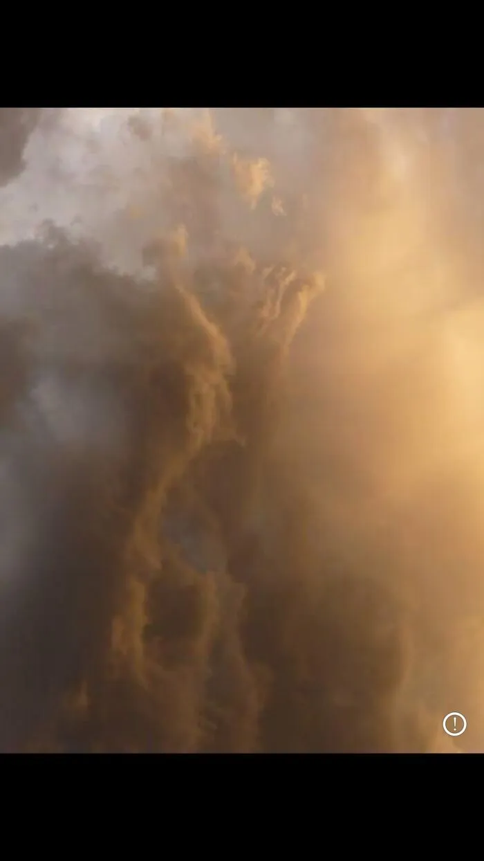 Interesting Sunset Pic. Looks Like Something Hubble Took