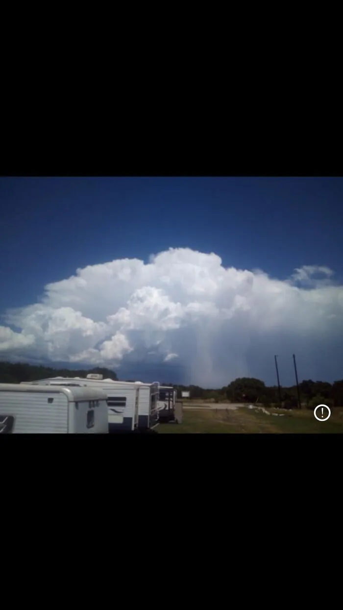 Downburst Over Spicewood, Texas