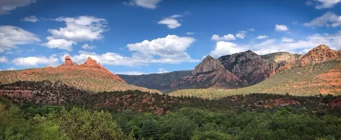 Big Blue Sky, Sedona, Az