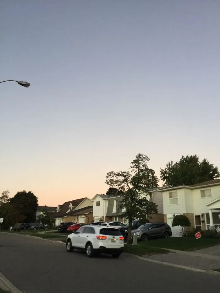 Cloudless Day In September