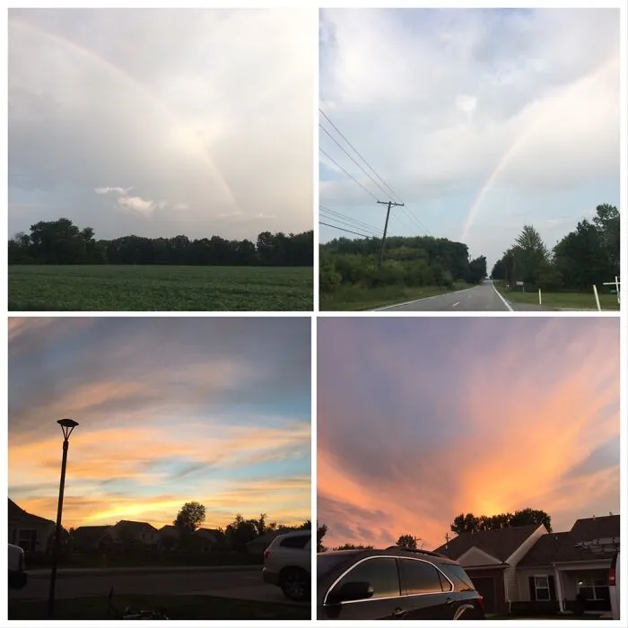 Early Afternoon And Evening