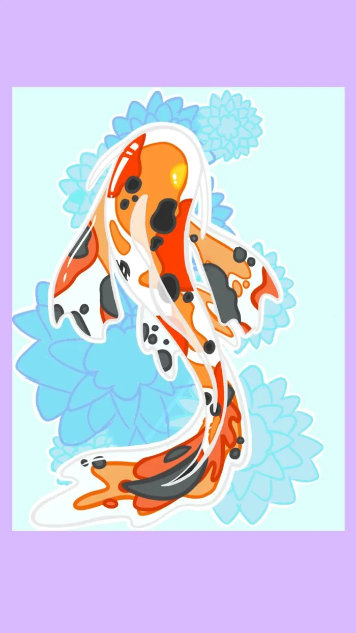 Had To Put It On A Larger Canvas To Be Able To Post, Sorry For The Borders (Ibispaint X)