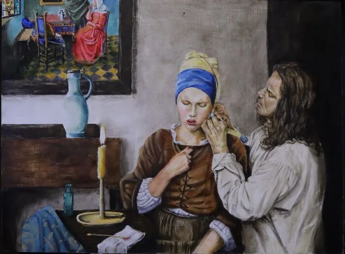 Girl With Pearl Earring Off Stage