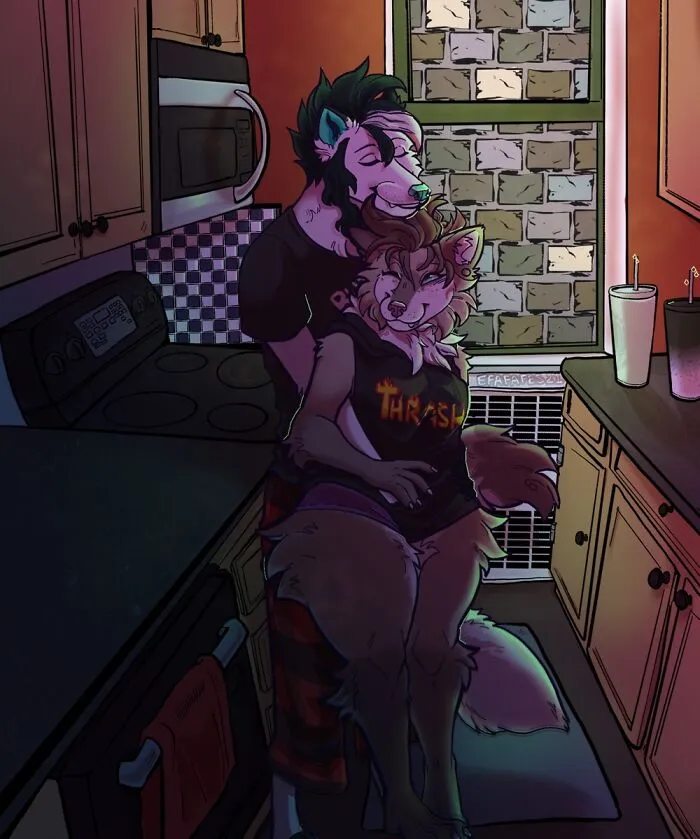 Commission Based On A Scene In A Story!