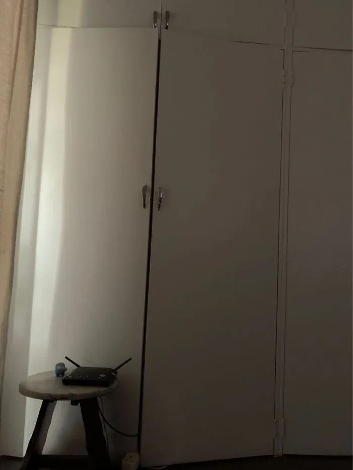 The Never-Shutting Closet That’s Creepier At Night