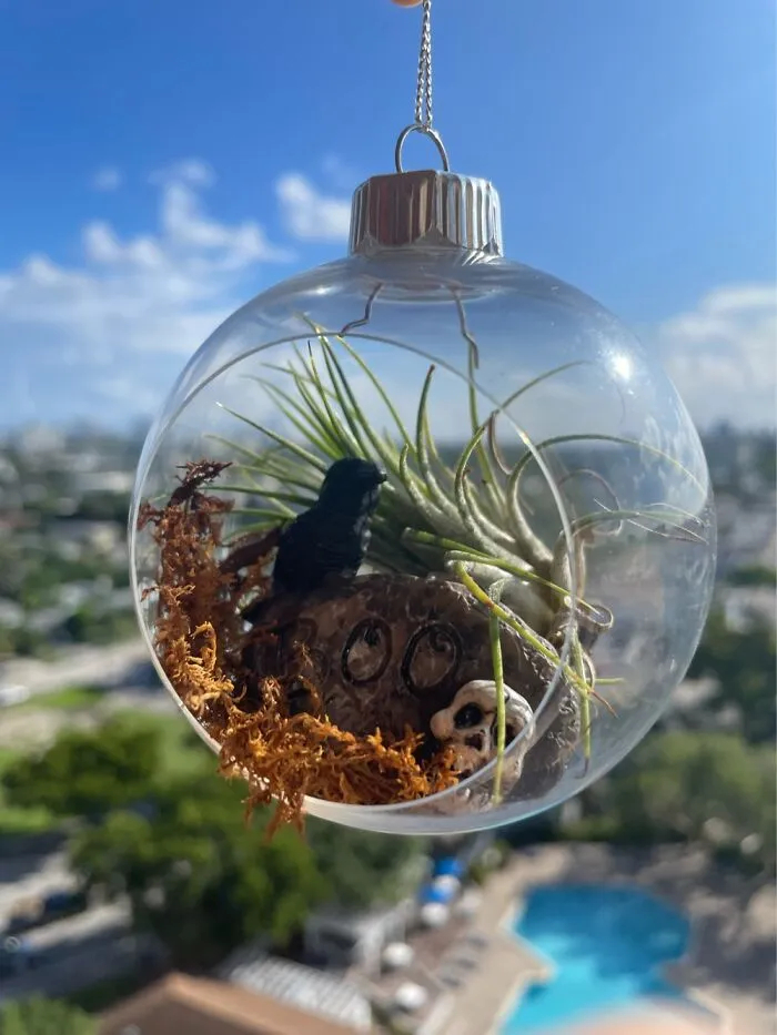 Boo Ornament